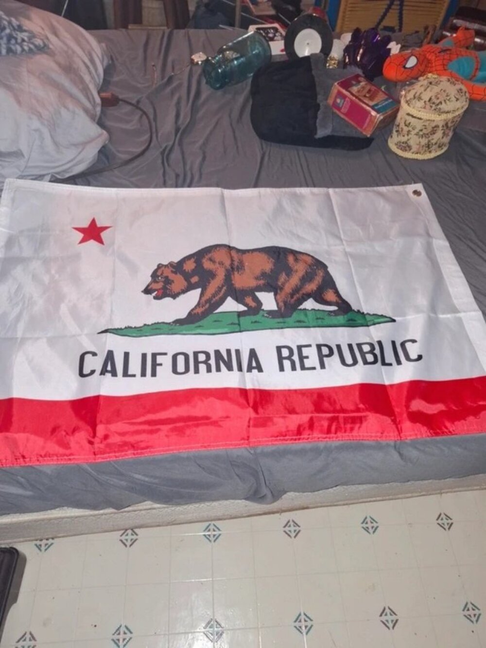 California Republic flag